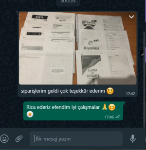 FotokoPink Sizden Gelenler