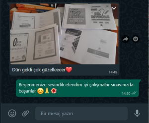 FotokoPink Sizden Gelenler