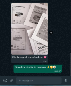 FotokoPink Sizden Gelenler