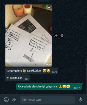 FotokoPink Sizden Gelenler