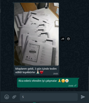 FotokoPink Sizden Gelenler