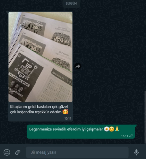 FotokoPink Sizden Gelenler