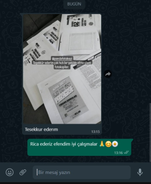 FotokoPink Sizden Gelenler