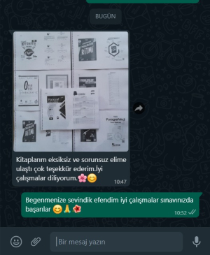 FotokoPink Sizden Gelenler