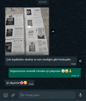 FotokoPink Sizden Gelenler