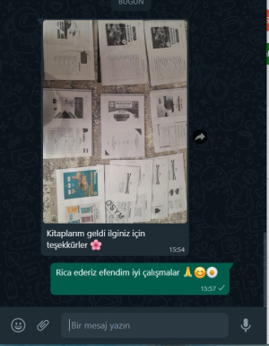 FotokoPink Sizden Gelenler