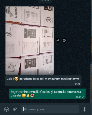 FotokoPink Sizden Gelenler