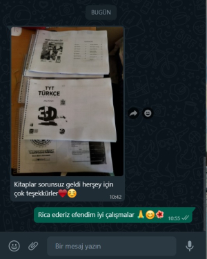 FotokoPink Sizden Gelenler