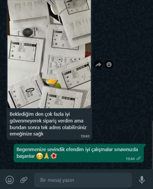 FotokoPink Sizden Gelenler