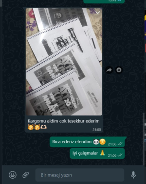 FotokoPink Sizden Gelenler