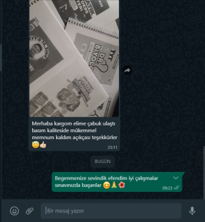 FotokoPink Sizden Gelenler