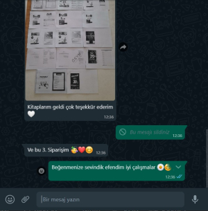 FotokoPink Sizden Gelenler