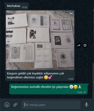 FotokoPink Sizden Gelenler