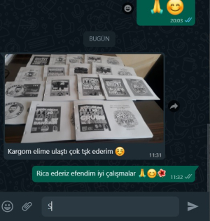 FotokoPink Sizden Gelenler