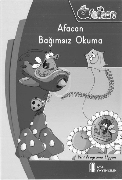 AFACAN BAĞIMSIZ OKUMA FotokoPink