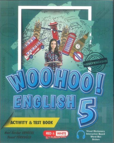 WOOHOO! ENGLISH ACTIVITY & TEST BOOK FotokoPink