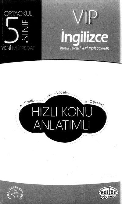 VIP INGILIZCE HIZLI KONU ANLATIMLI FotokoPink