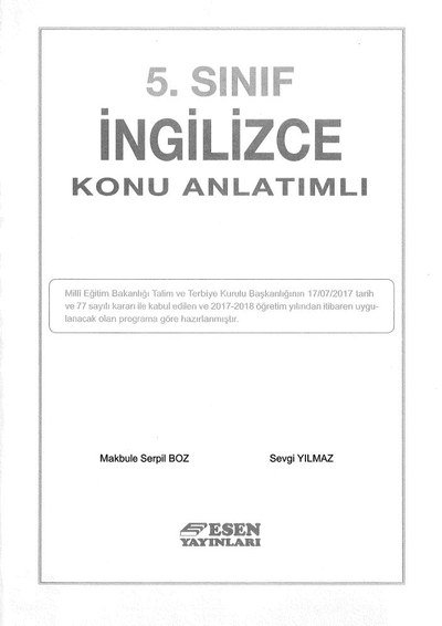 İNGİLİZCE KONU ANLATIMLI FotokoPink