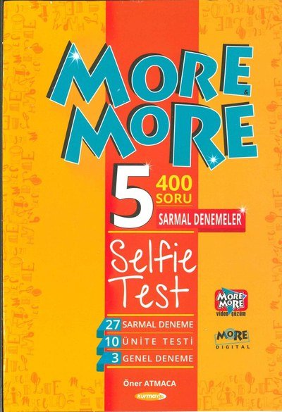 MORE MORE SELFIE TEST