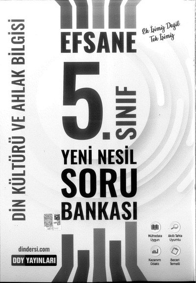 DİN KÜLTÜRÜ VE AHLAK BİLGİSİ SORU BANKASI FotokoPink