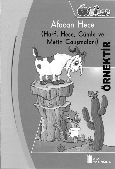 AFACAN HECE CÜMLE METİN ÇALIŞMALARI FotokoPink