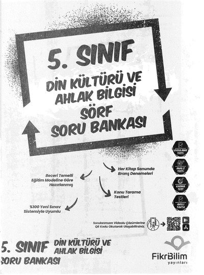 DİN KÜLTÜRÜ VE AHLAK BİLGİSİ SÖRF SORU BANKASI FotokoPink