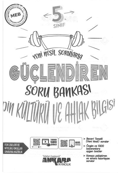 DİN KÜLTÜRÜ VE AHLAK BİLGİSİ SORU BANKASI FotokoPink