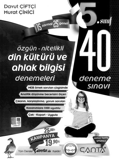 DİN KÜLTÜRÜ VE AHLAK BİLGİSİ DENEMELERİ FotokoPink