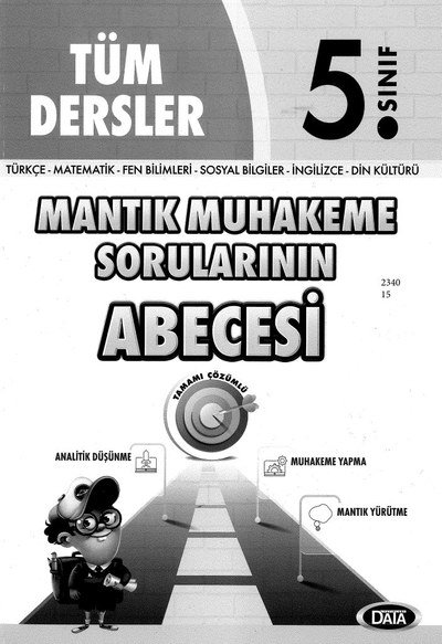 TÜM DERSLER MANTIK MUHAKEME SORULARININ ABECESİ