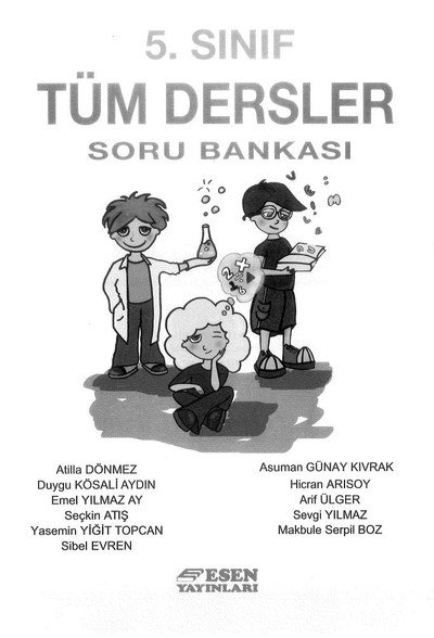 TÜM DERSLER SORU BANKASI FotokoPink