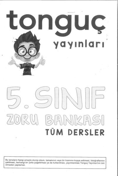 ZORU BANKASI TÜM DERSLER FotokoPink