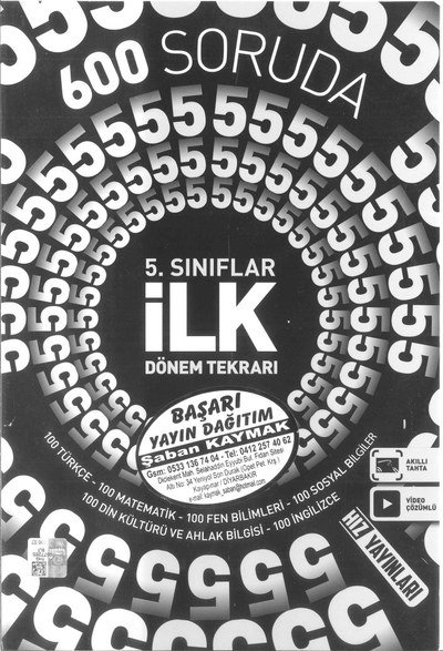 600 SORUDA İLK DÖNEM TEKRARI FotokoPink