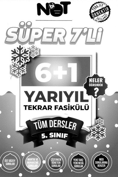 6+1 YARIYIL TEKRAR FASİKÜLÜ FotokoPink