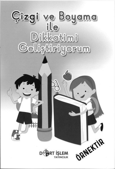 ÇİZGİ VE BOYAMA İLE DİKKATİMİ GELİŞTİRİYORUM FotokoPink