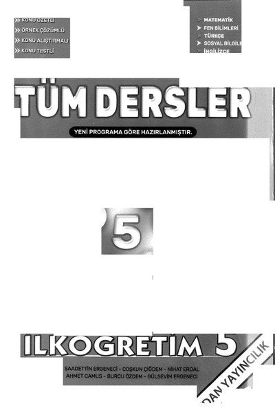 TÜM DERSLER FotokoPink