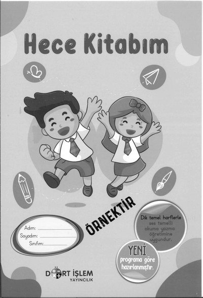 HECE KİTABIM FotokoPink