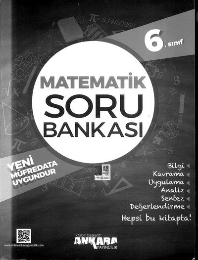 MATEMATİK SORU BANKASI FotokoPink