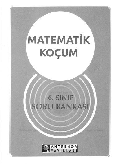 MATEMATİK KOÇUM SORU BANKASI FotokoPink