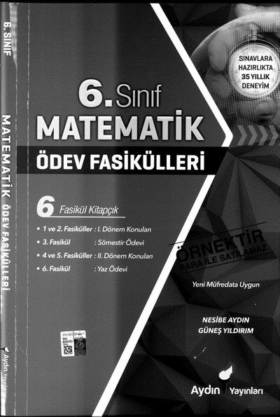MATEMATİK ÖDEV FASİKÜLLERİ FotokoPink