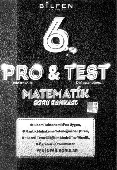 PRO & TEST MATEMATİK SORU BANKASI FotokoPink