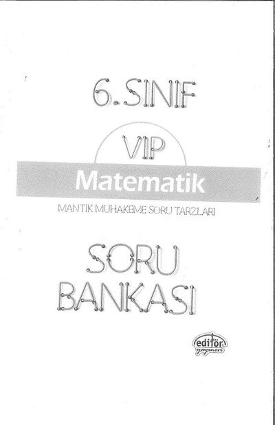 VIP MATEMATİK SORU BANKASI FotokoPink