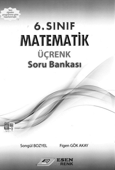 MATEMATİK ÜÇRENK SORU BANKASI FotokoPink