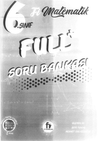 MATEMATİK FULL+ SORU BANKASI FotokoPink