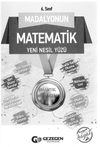MADALYONUN MATEMATİK YENİ NESİL YÜZÜ FotokoPink
