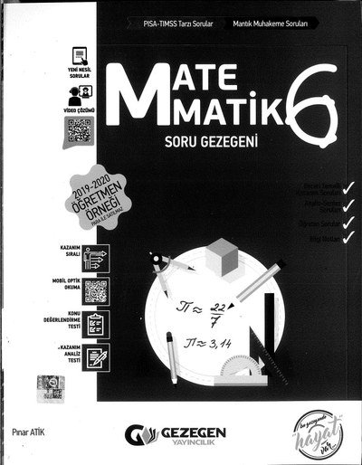 MATEMATİK SORU GEZEGENİ FotokoPink