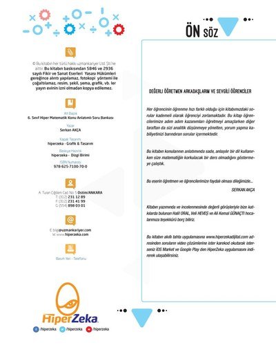 MATEMATİK KONU ANLATIMLI SORU BANKASI (2023) FotokoPink