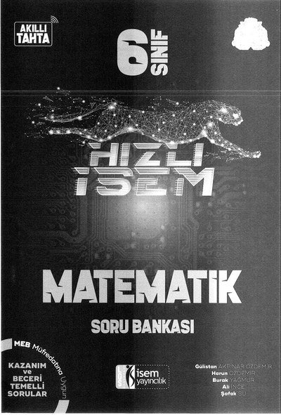 HIZLI İSEM MATEMATİK SORU BANKASI FotokoPink