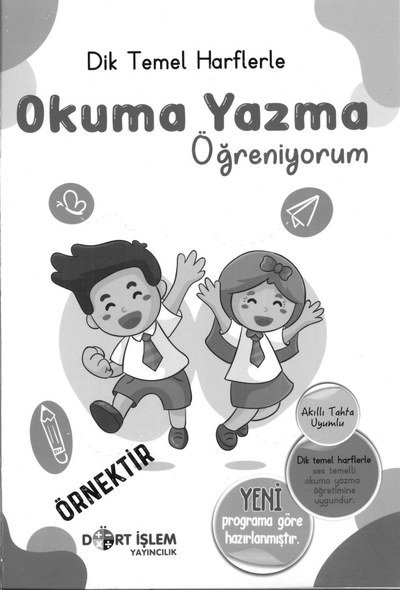 OKUMA YAZMA ÖĞRENİYORUM FotokoPink