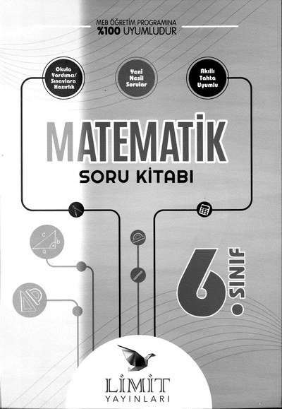 MATEMATİK SORU KİTABI FotokoPink