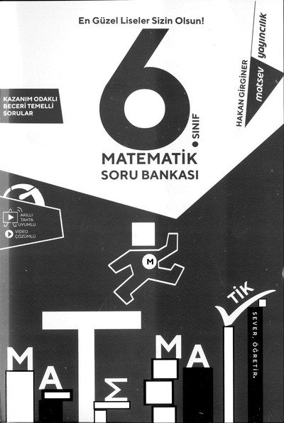 MATEMATİK SORU BANKASI FotokoPink